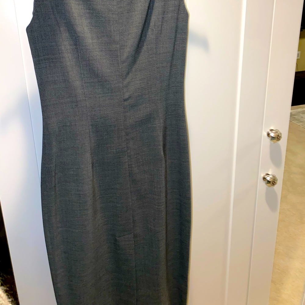 Theory Gray Work Dress Size 2